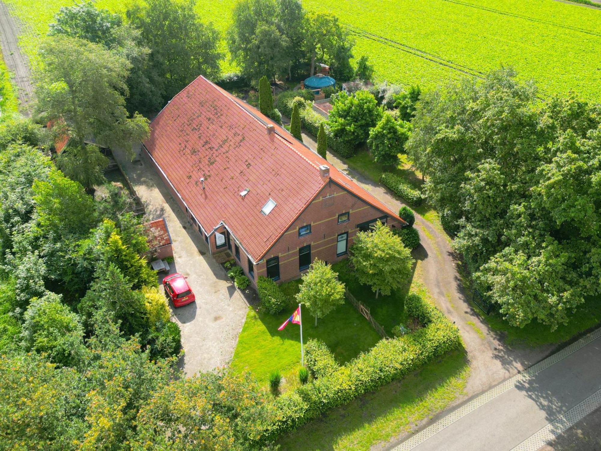 Gastenverblijf In Boerderij In Oost-Groningen Wedde 외부 사진